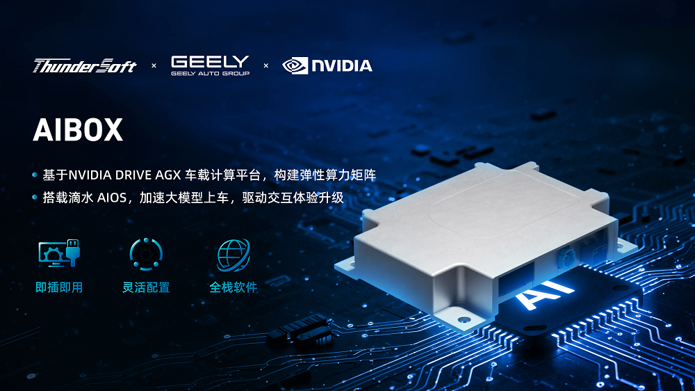 IAA 2025丨中科创达与吉利联合发布基于NVIDIA的创新产品AIBOX