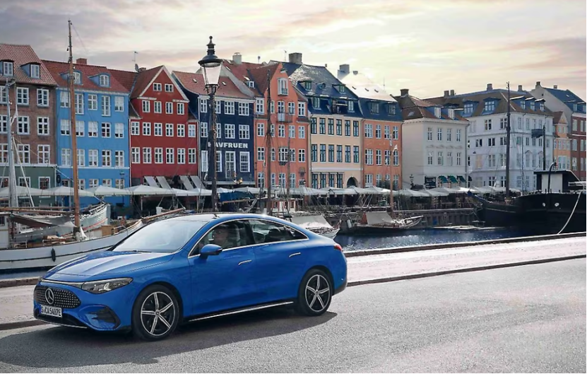 梅赛德斯-奔驰2025年电动汽车销量进一步落后于宝马