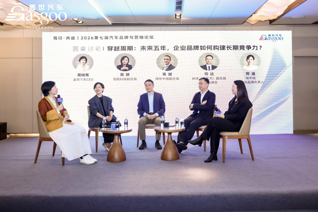 圆桌讨论：未来五年，企业品牌如何构建长期竞争力？