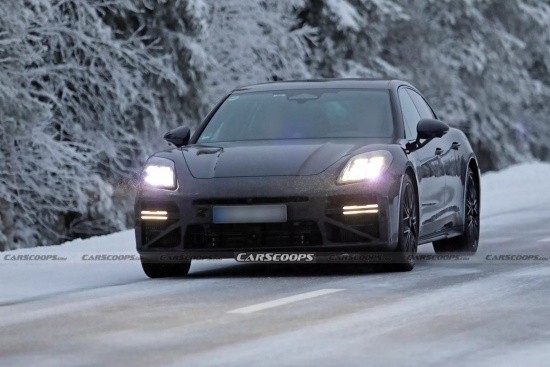 新款保时捷Panamera谍照曝光 2027年发布