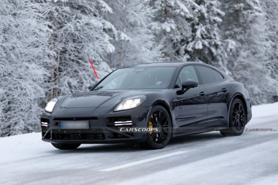 新款保时捷Panamera谍照曝光 2027年发布