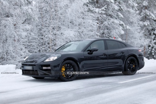 新款保时捷Panamera谍照曝光 2027年发布