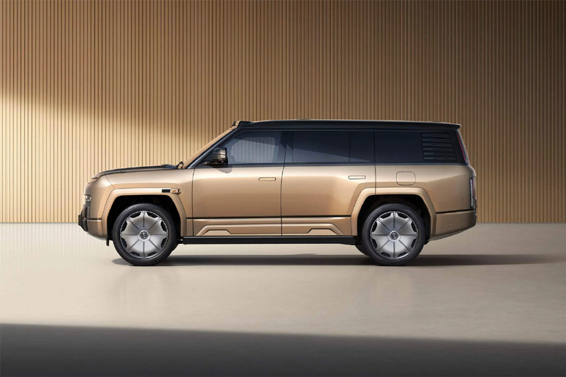 大型新能源SUV的“体重博弈”，最轻和最重差了1吨多？