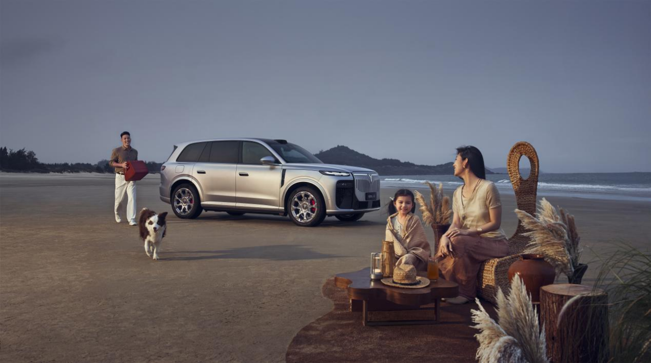 “五座新王”岚图泰山X8 30.29万-38.99万开启预售